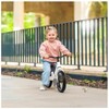 VASIP 14" Kids Balance Bike For 3,4,5,6 Year Old Boys And Girls, Air Tires With Magnesium Alloy Frame, Lightweight No Pedal Toddler Training Bicycle - 4 of 4