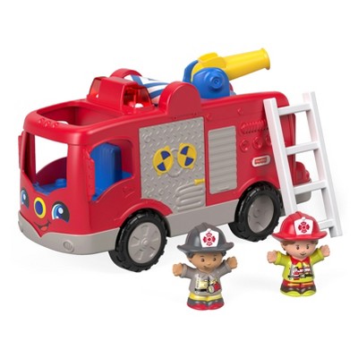fisher price big action fire truck