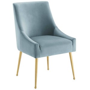Discern Upholstered Performance Velvet Dining Chair - Modway - 1 of 4