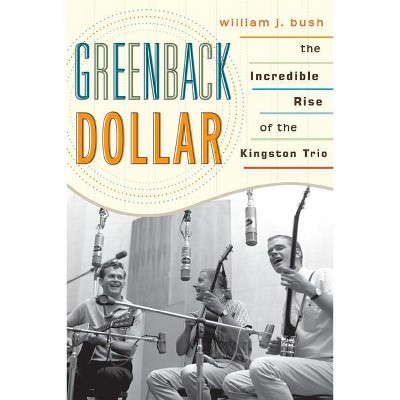 Greenback Dollar - (American Folk Music and Musicians) by  William J Bush (Paperback)