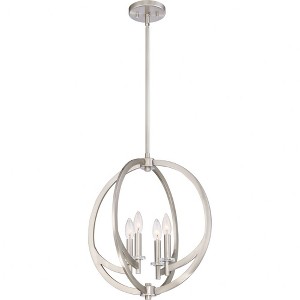 Quoizel Lighting Orion 4 - Light Pendant in  Brushed Nickel - 1 of 4