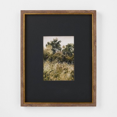 Forest Landscape Framed
