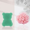 Unique Bargains Soft Silicone Body Scrubber Sensory Brushes 1 Pc - 4 of 4