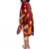 Women's Floral Motif Boho Festival Cover Up Duster - LETO - 2 of 3