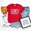 Simply Sage Market Women's It's Baseball Y'all Short Sleeve Graphic Tee - 3 of 4