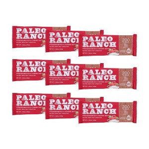Paleo Ranch Strawberries & Creme Skinny Bar - 9 bars, 1.62 oz - 1 of 3