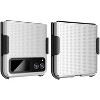 Nakedcellphone Combo for Motorola RAZR 2023 (aka RAZR 40) - Slim Case and Belt Clip Holster - 4 of 4