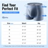 CARER Incontinence Boxer for Men Bladder Leak Protection Washable Reusable - 8oz Heavy Absorbency 3pk - 4 of 4