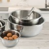 Stainless Steel Mixing Bowl - 18/8 Stainless Steel, Extra Wide Lip, Weighted Design, Flat Bottom with High Sides, Dishwasher Safe - 2 of 4
