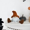 Whisen 15x10.2x21.3" Bearded Gnome Holiday Fall & Thanksgiving Figurines Decors - 2 of 4