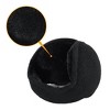 INSPIRE CHIC Warm Foldable Winter Knit Earmuffs for Women Men - 2 of 4