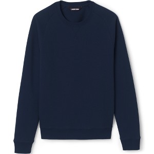 Lands' End Lands' End School Uniform Adult Long Sleeve Crewneck Sweatshirt - 1 of 2