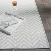 Martha Stewart Courtyard - MSRO334 - Indoor/Outdoor Power Loomed Rugs - 3 of 4