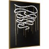 Amanti Art Weeping Ribbon II by Michael Willett Framed Canvas Wall Art - 2 of 4