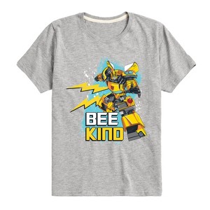 Boys' - Transformers - Bumble Bee Kind Short Sleeve Graphic T-Shirt - 1 of 3