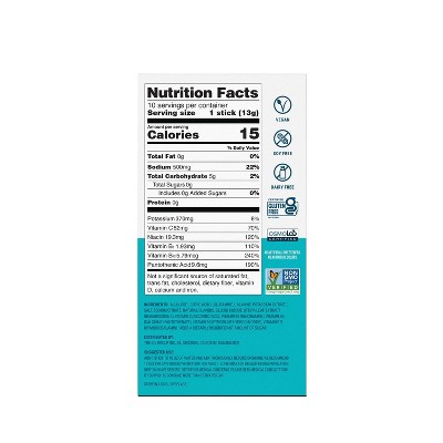 Liquid I.V. Sugar Free Hydration Electrolyte Powder Supplements - Mango Pineapple - 4.58oz/10ct: Non-Caffeinated Drink Mix