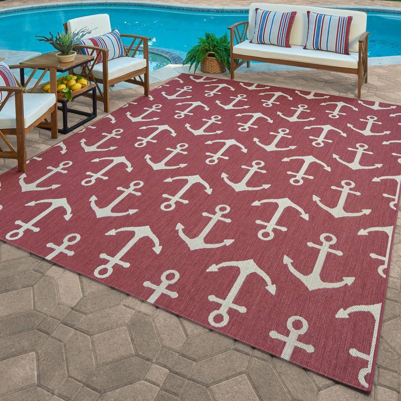 Paseo Maritime Outdoor Rug - Avenue33, 4 of 5