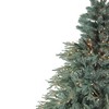 Northlight Real Touch™ Pre-Lit Artificial Full Fairbanks Alpine Christmas Tree - 6.5' - Clear Lights - 2 of 4