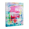 Stupell Industries Vivid Watercolor Abstraction Canvas Art - 2 of 4