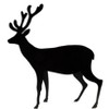 The Lakeside Collection Tabletop Metal Deer - 4 of 4