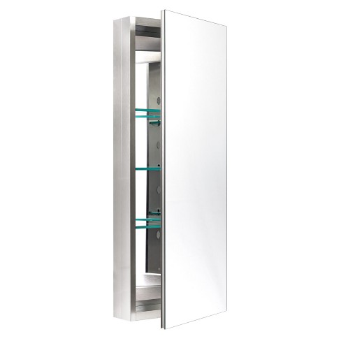 Miseno Mbc3615 Dual Mount 36 H X 15 W Medicine Cabinet Surface