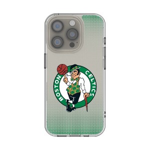 Keyscaper NBA Linen Clear Cell Phone Case for iPhone 15 Plus - 1 of 4