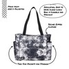Built Puffer Lunch Tote - Nightfall Tie Dye - 4 of 4