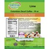 Larissa Veronica Lime Colombian Decaf Coffee (Gourmet, Naturally Flavored, Whole Coffee Beans) (16 oz, ZIN: 553951) - 2 of 4