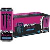 Monster Rehab Wild Berry Tea Energy, Energy Iced Tea - 15.5 Ounce (Pack of 15) - 2 of 4