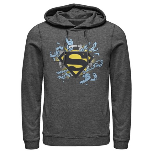 Superman sweater deals