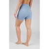 Yogalicious Womens 2 Pk Lux Forza 5" Side Pocket and Everyday Bike Short - 3 of 4