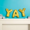 Yay Foil Balloon Kit - Spritz™ - 2 of 4