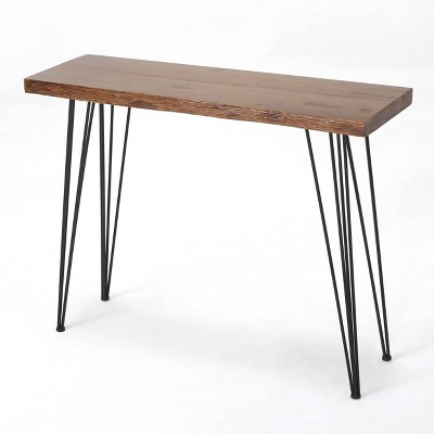 Rectangle deals bar table