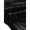 INSPIRE CHIC Women's Velvet Zipper Front Slim Fit Sleeveless Cami Crop Top - 4 of 4