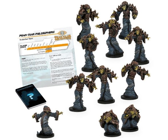 Fran-Taar Philosophers - Tsudochan Team Miniatures Box Set