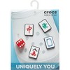 Crocs Jibbitz Mahjong 5-Pack Shoe Charms | Jibbitz for Crocs - 3 of 3