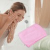 Unique Bargains Spa Headband Soft Women Hair Bands for Face Washing Bath Facial Mask Yoga 4 Pcs - 2 of 4