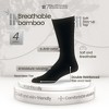 Men's Viscose Bamboo Dress Sock - 4 Pack - 7BIGSTARS KINGDOM - 2 of 4