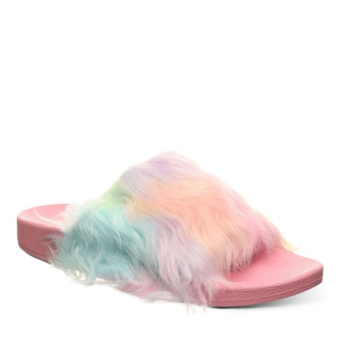 Bearpaw discount slide slippers