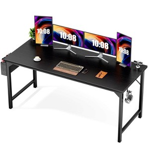 DOMETOUR  Computer Home Office Desk Work Storage Bag and Iron Hook - 1 of 2
