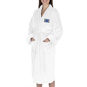 Memphis Tigers NCAA White Out Silk Touch Robe Small/Medium - 1 of 4