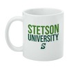 Stetson University Secondary Logo Ceramic Coffee Mug Novelty Gift Mugs for Coffee Tea and Hot Drinks 11oz White - 3 of 4