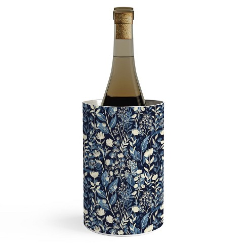 GAURI KOHLI Slovenia Marble Wine Chiller - White