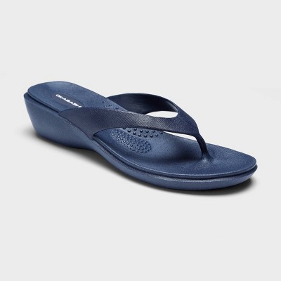 target navy sandals