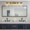 Archer 5-Light Vanity Wall Sconce - Elegant Transitional Design for Classic Bathrooms - 4 of 4