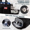Tactical Gym Bag for Men，70L Large 3 in 1 Sports Duffle Bag with Shoes Compartment for Travel, - 2 of 4