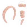 Unique Bargains Colorful Dot Wool Braided Headbands 1 Pc - 3 of 4