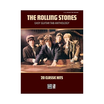 Alfred Rolling Stones - Easy Guitar Tab Anthology - Book