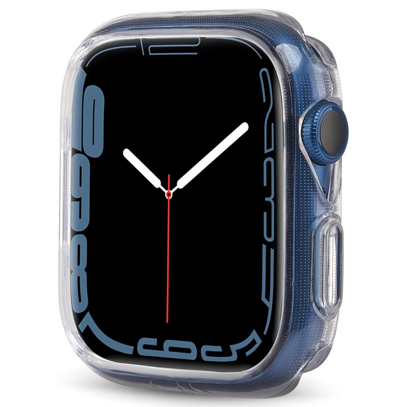Case-Mate Tough Bumper Case for Apple Watch 45mm- Clear, 1 of 9