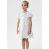 2Bunnies Girls' Iridescent Star Sequin Puff Sleeve Dress - 4 of 4